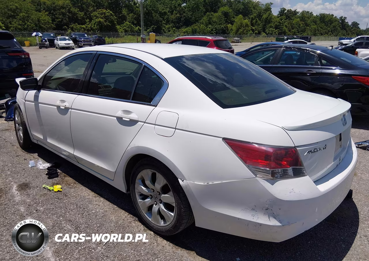 2008 Honda Accord 2.4 Ex VIN:JHMCP26728C012412 - 3