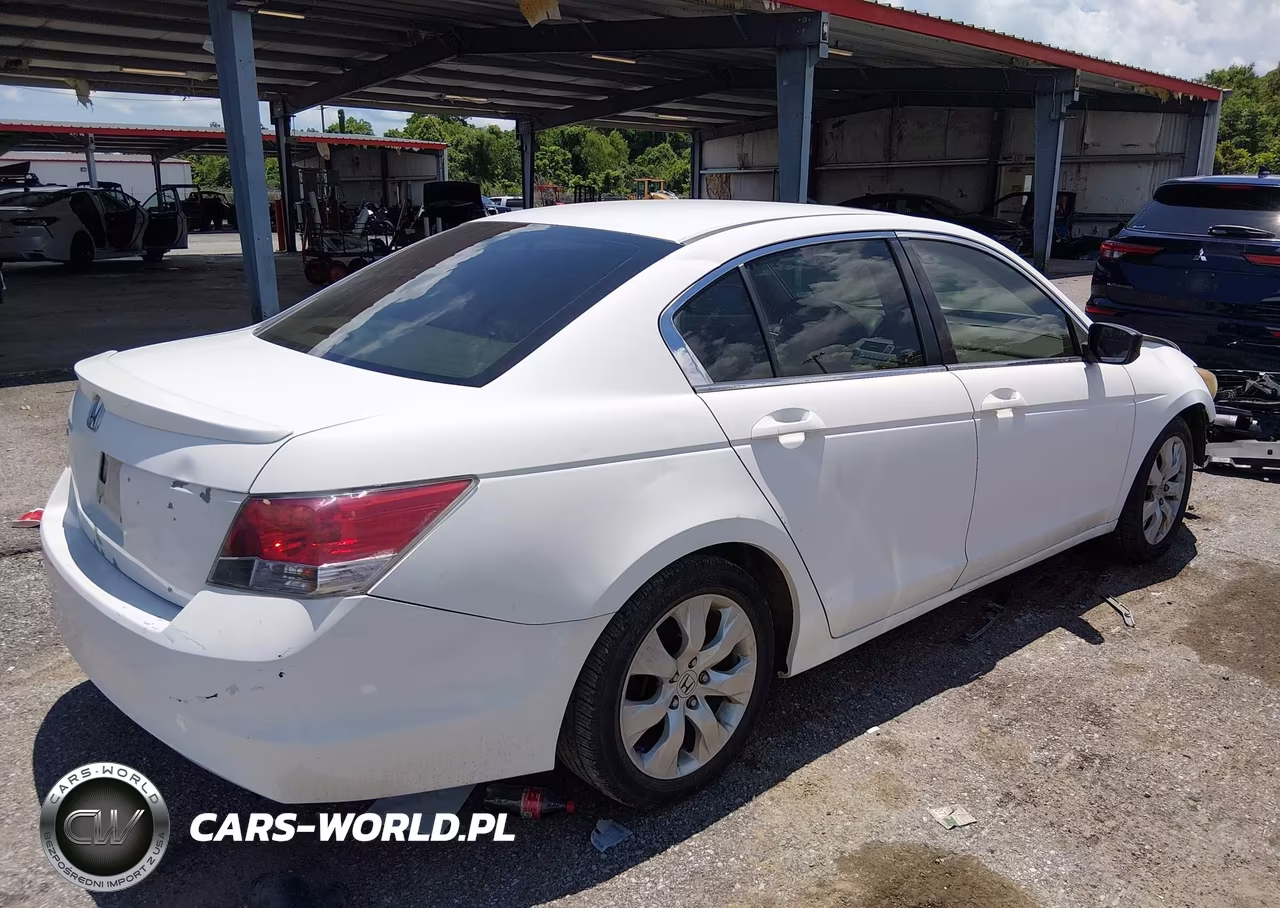 2008 Honda Accord 2.4 Ex VIN:JHMCP26728C012412 - 4
