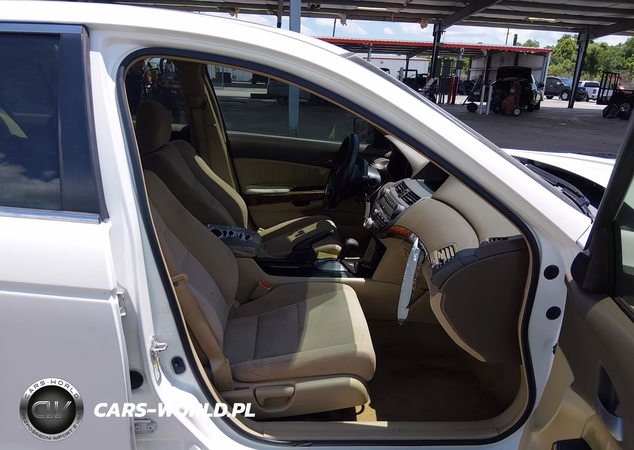 2008 Honda Accord 2.4 Ex VIN:JHMCP26728C012412 - 5