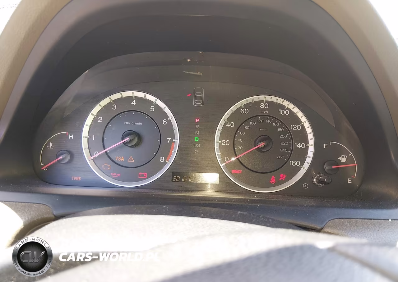 2008 Honda Accord 2.4 Ex VIN:JHMCP26728C012412 - 7