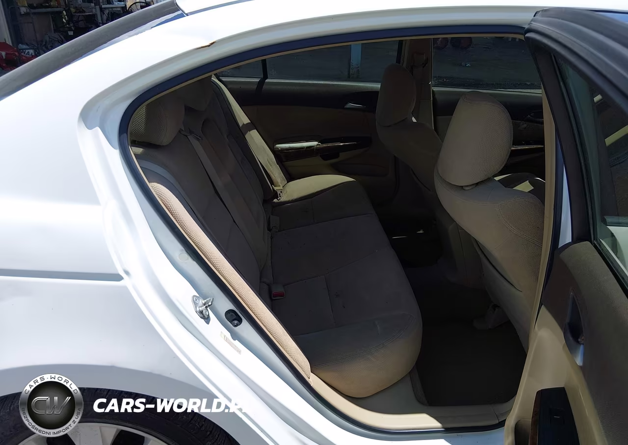 2008 Honda Accord 2.4 Ex VIN:JHMCP26728C012412 - 8