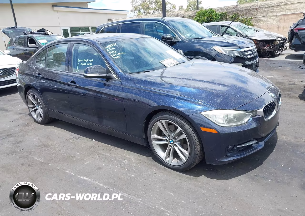 2012 BMW 328I