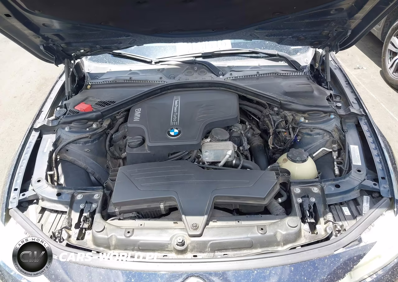 2012 BMW 328I VIN:WBA3C1C57CF432522 - 10