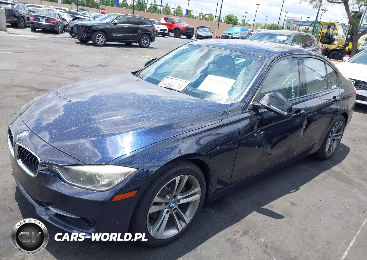 2012 BMW 328I VIN:WBA3C1C57CF432522 - 12