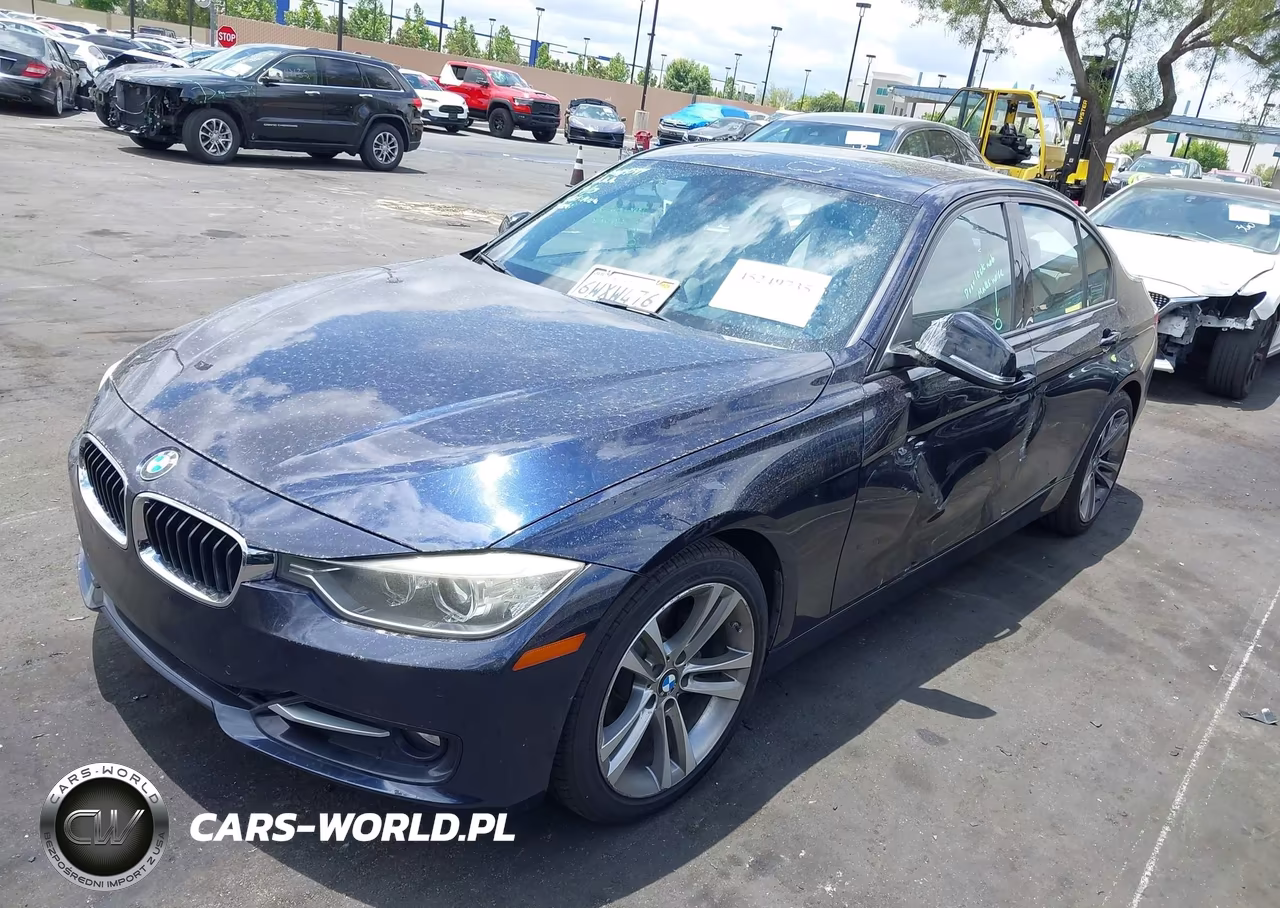 2012 BMW 328I VIN:WBA3C1C57CF432522 - 2