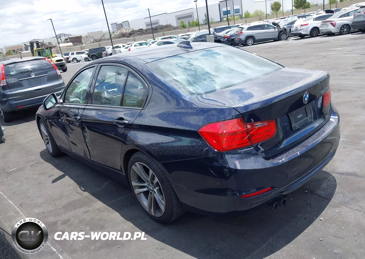 2012 BMW 328I VIN:WBA3C1C57CF432522 - 3