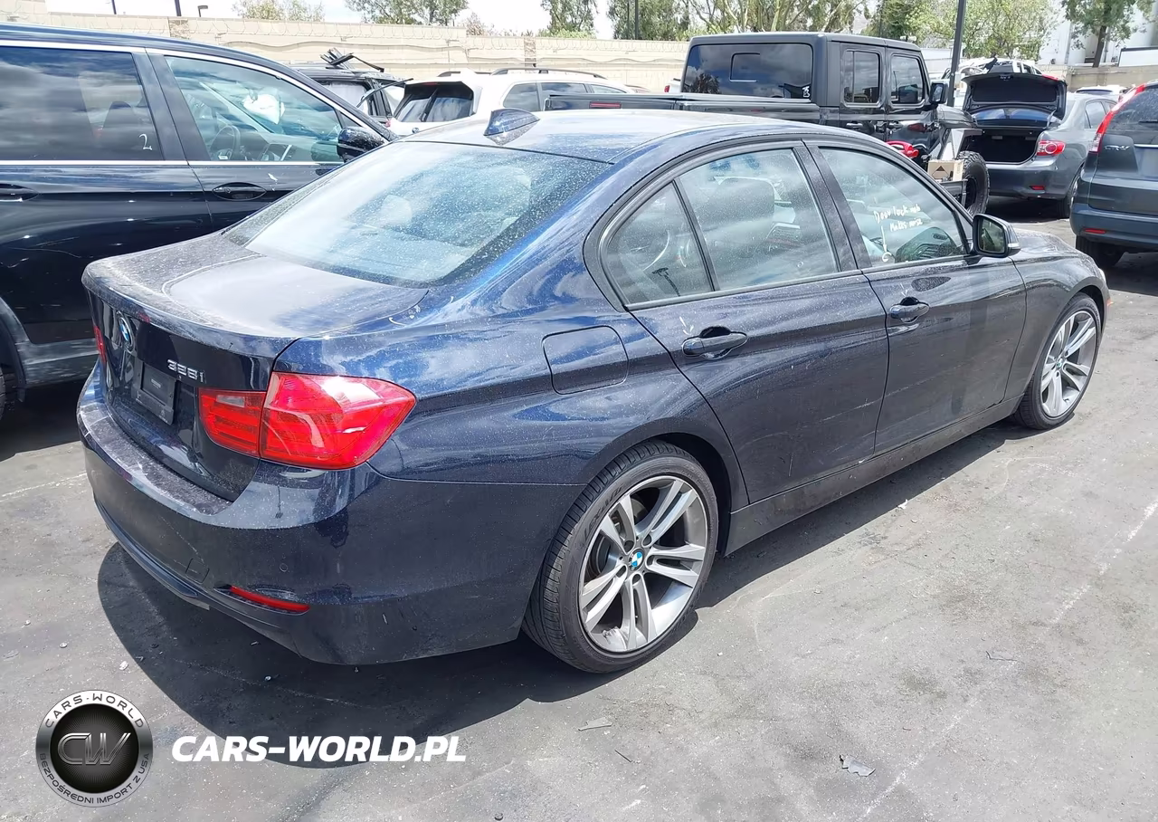 2012 BMW 328I VIN:WBA3C1C57CF432522 - 4