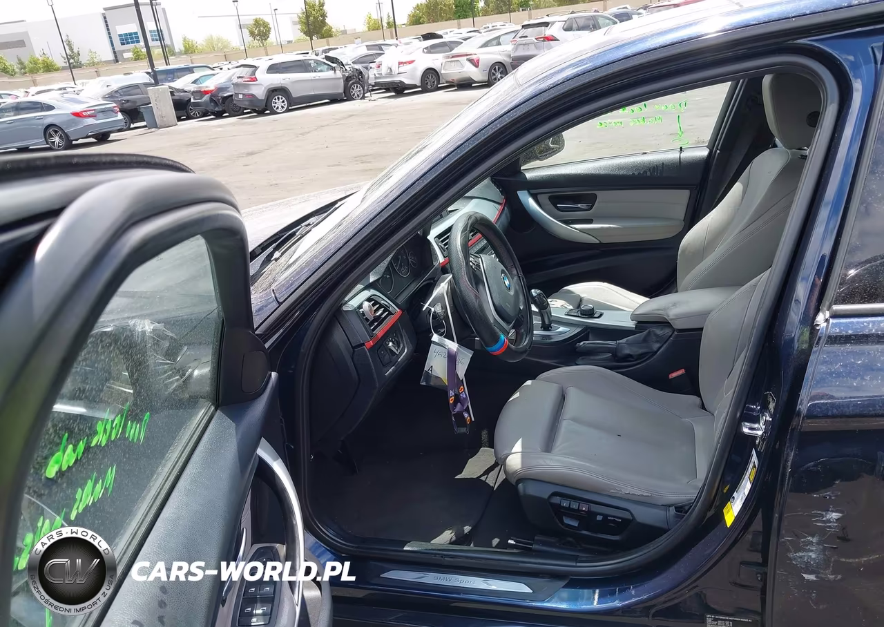 2012 BMW 328I VIN:WBA3C1C57CF432522 - 5