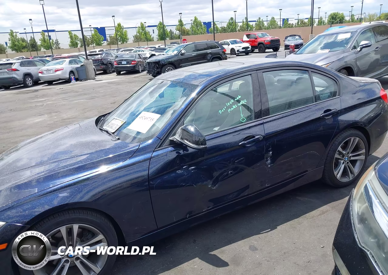 2012 BMW 328I VIN:WBA3C1C57CF432522 - 6