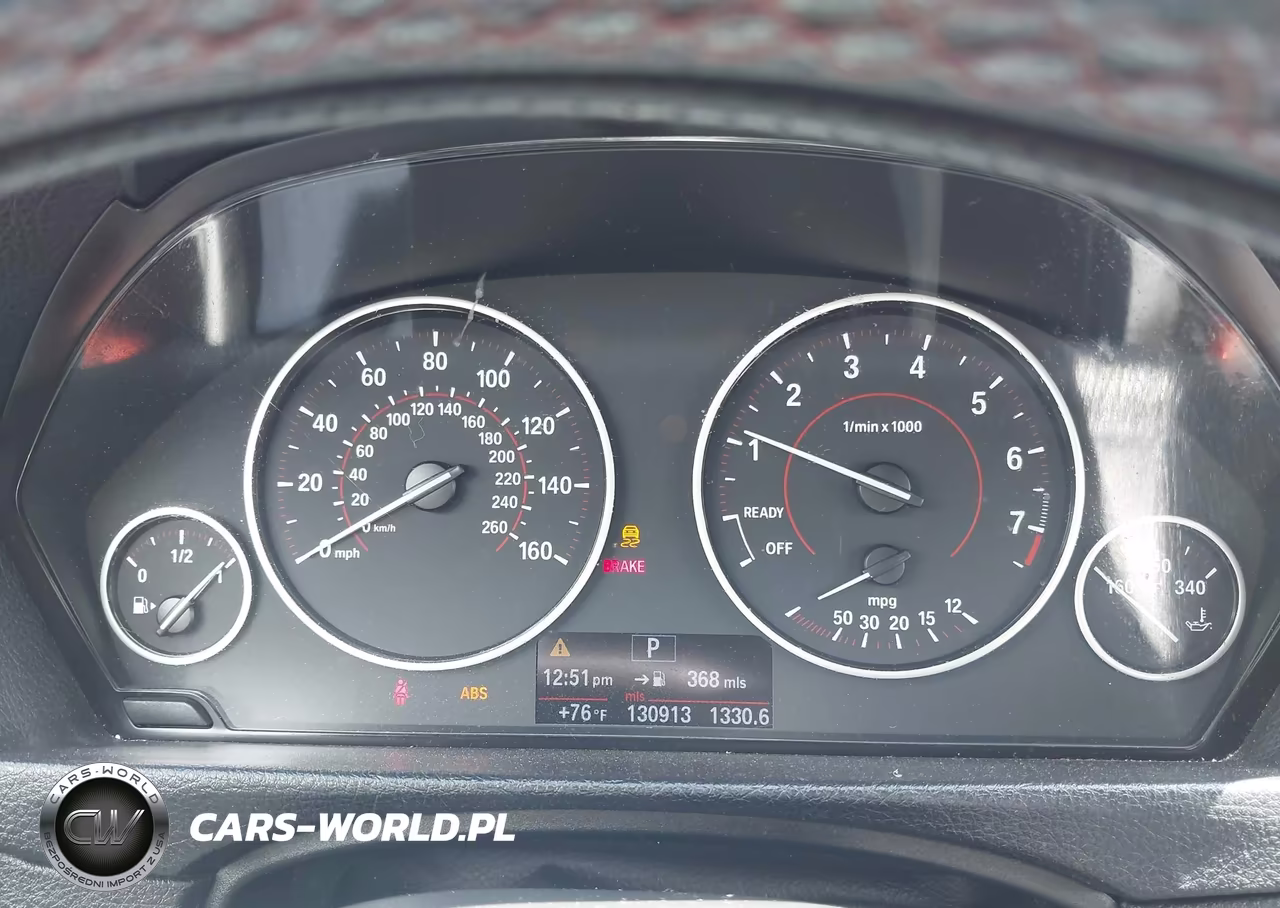 2012 BMW 328I VIN:WBA3C1C57CF432522 - 7