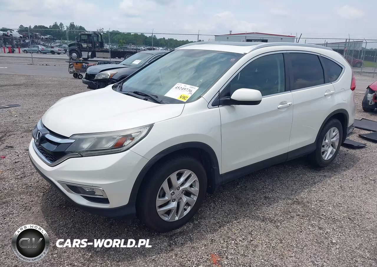 2016 Honda Cr-V Ex-L VIN:5J6RM3H72GL023023 - 2