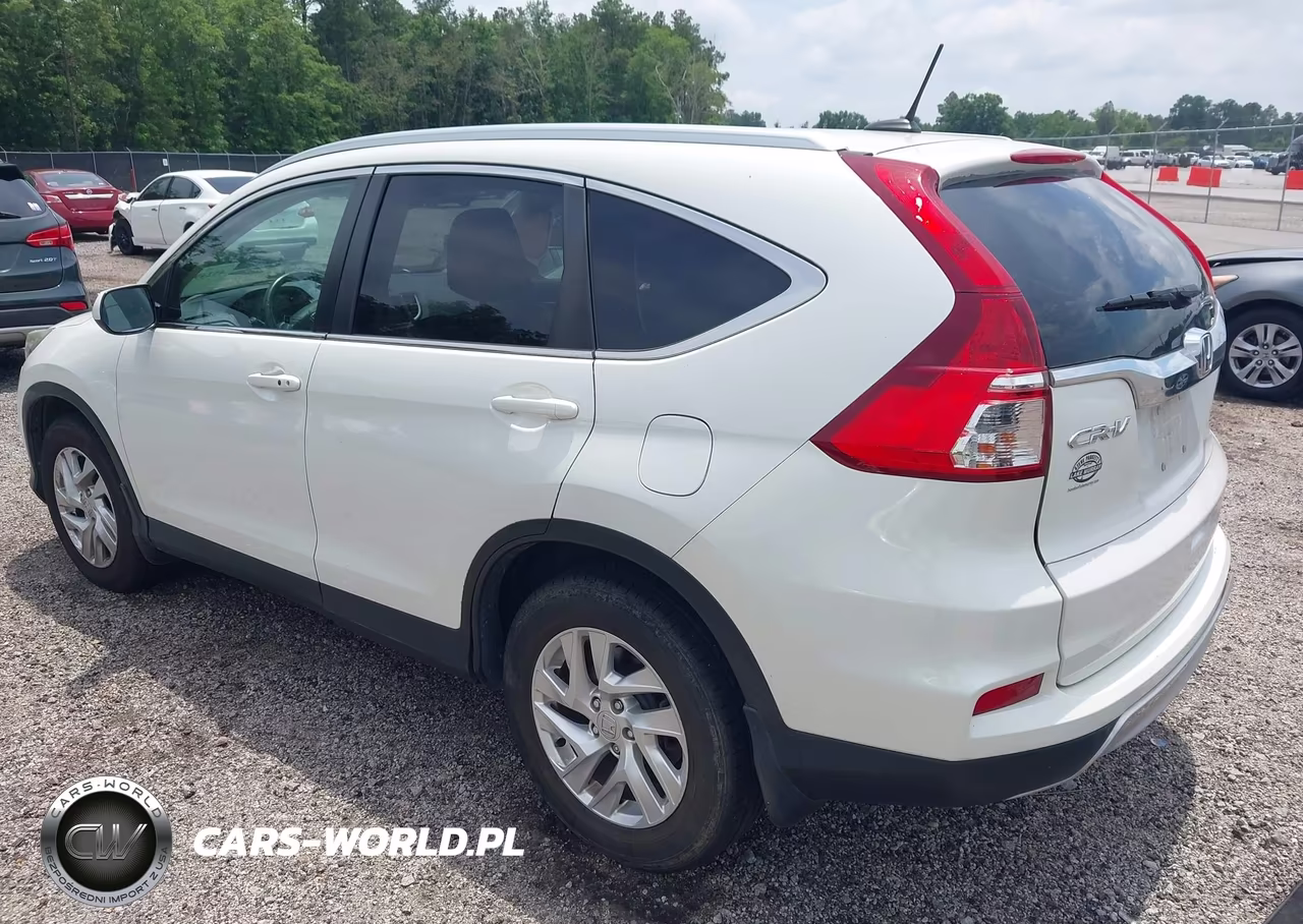 2016 Honda Cr-V Ex-L VIN:5J6RM3H72GL023023 - 3