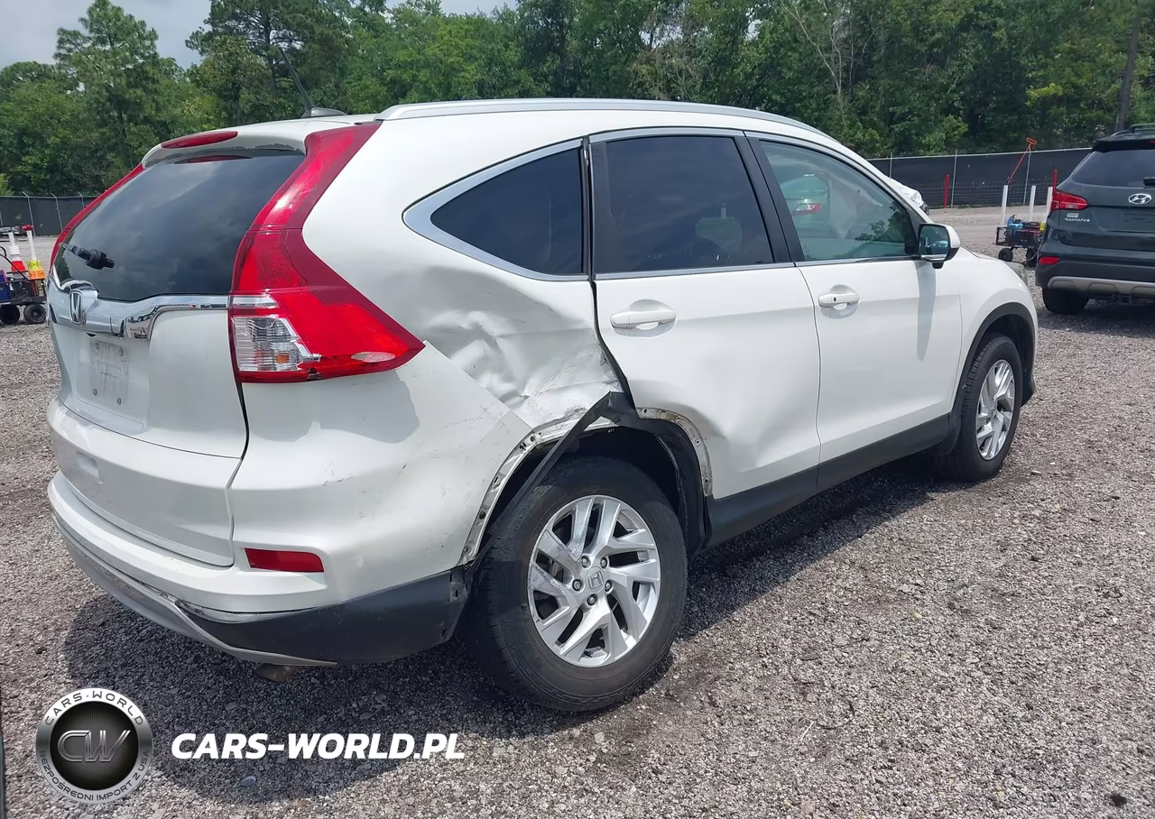 2016 Honda Cr-V Ex-L VIN:5J6RM3H72GL023023 - 4