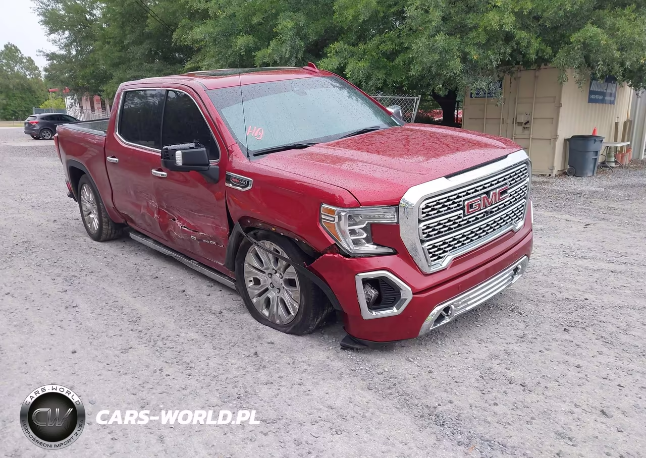 2020 GMC Sierra 1500 4Wd Short Box Denali