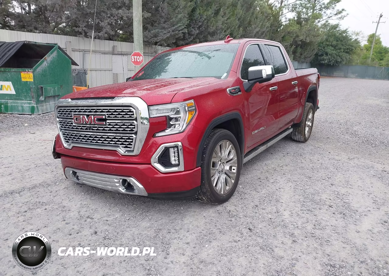 2020 GMC Sierra 1500 4Wd Short Box Denali VIN:1GTU9FEL0LZ277521 - 2