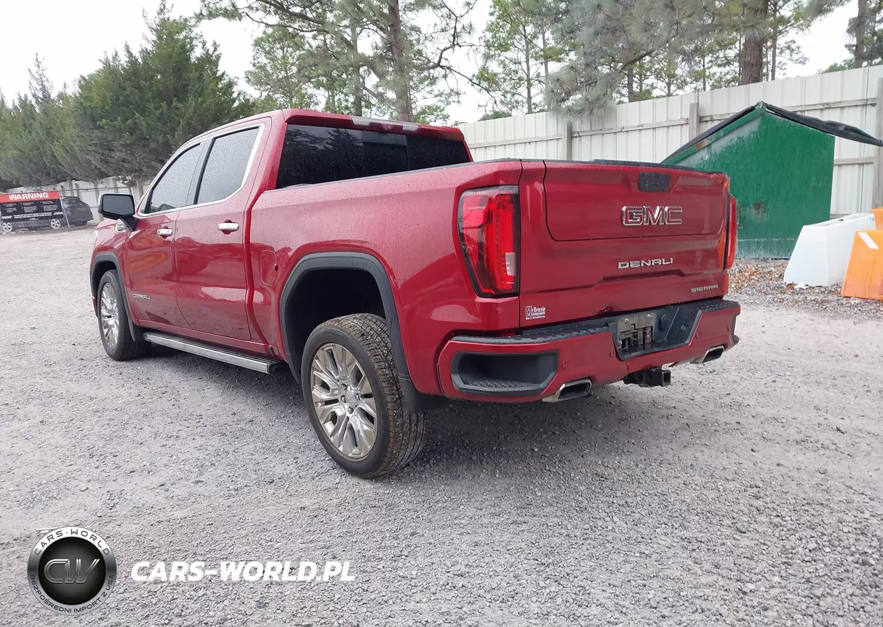 2020 GMC Sierra 1500 4Wd Short Box Denali VIN:1GTU9FEL0LZ277521 - 3