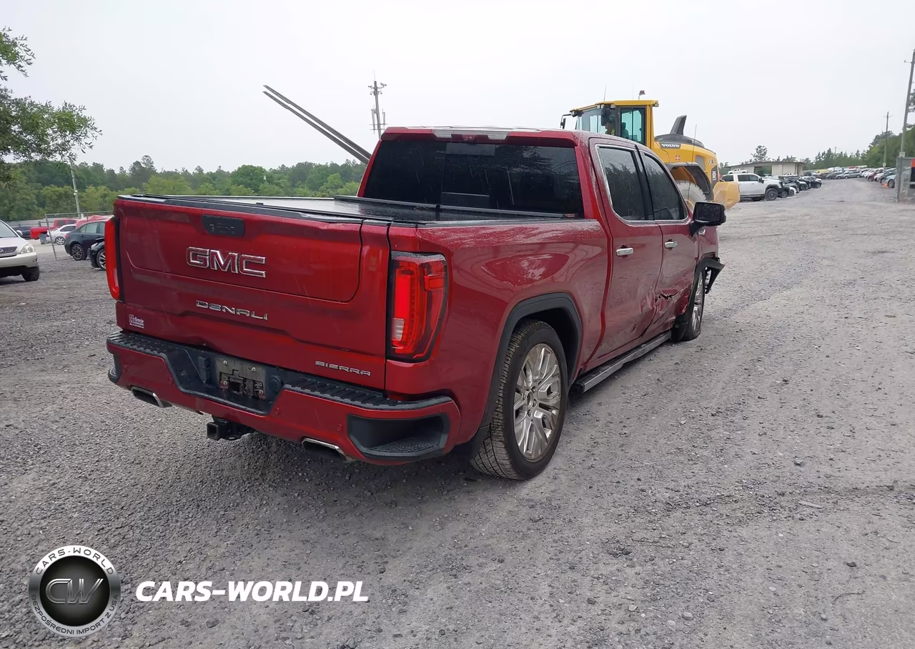 2020 GMC Sierra 1500 4Wd Short Box Denali VIN:1GTU9FEL0LZ277521 - 4