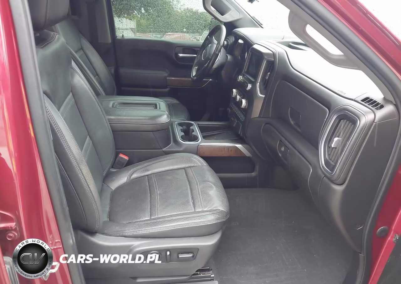 2020 GMC Sierra 1500 4Wd Short Box Denali VIN:1GTU9FEL0LZ277521 - 5