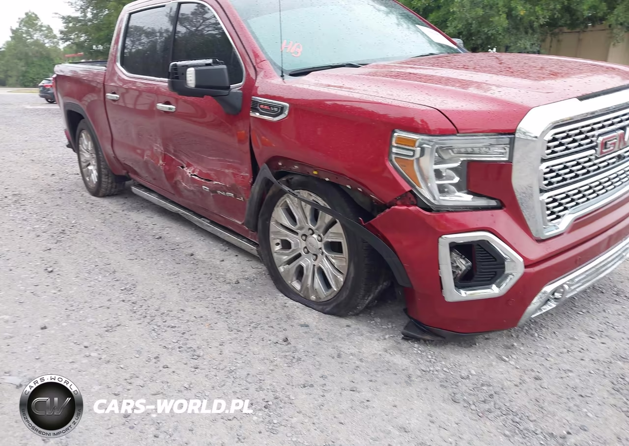 2020 GMC Sierra 1500 4Wd Short Box Denali VIN:1GTU9FEL0LZ277521 - 6