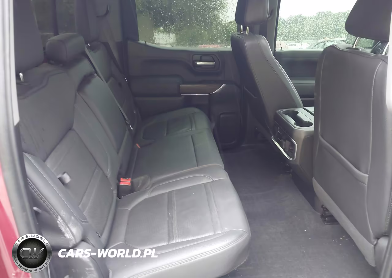 2020 GMC Sierra 1500 4Wd Short Box Denali VIN:1GTU9FEL0LZ277521 - 8