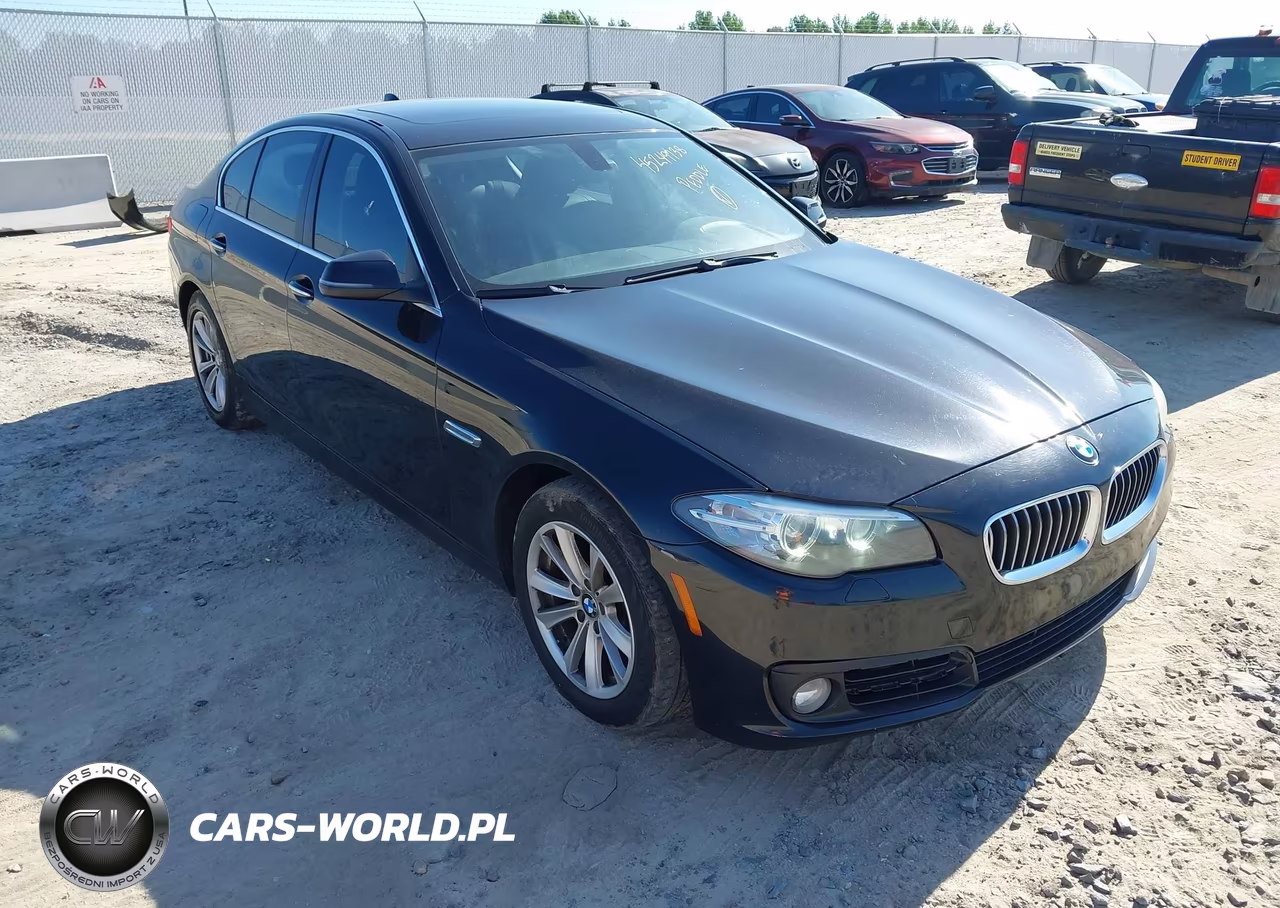 2016 BMW 528I