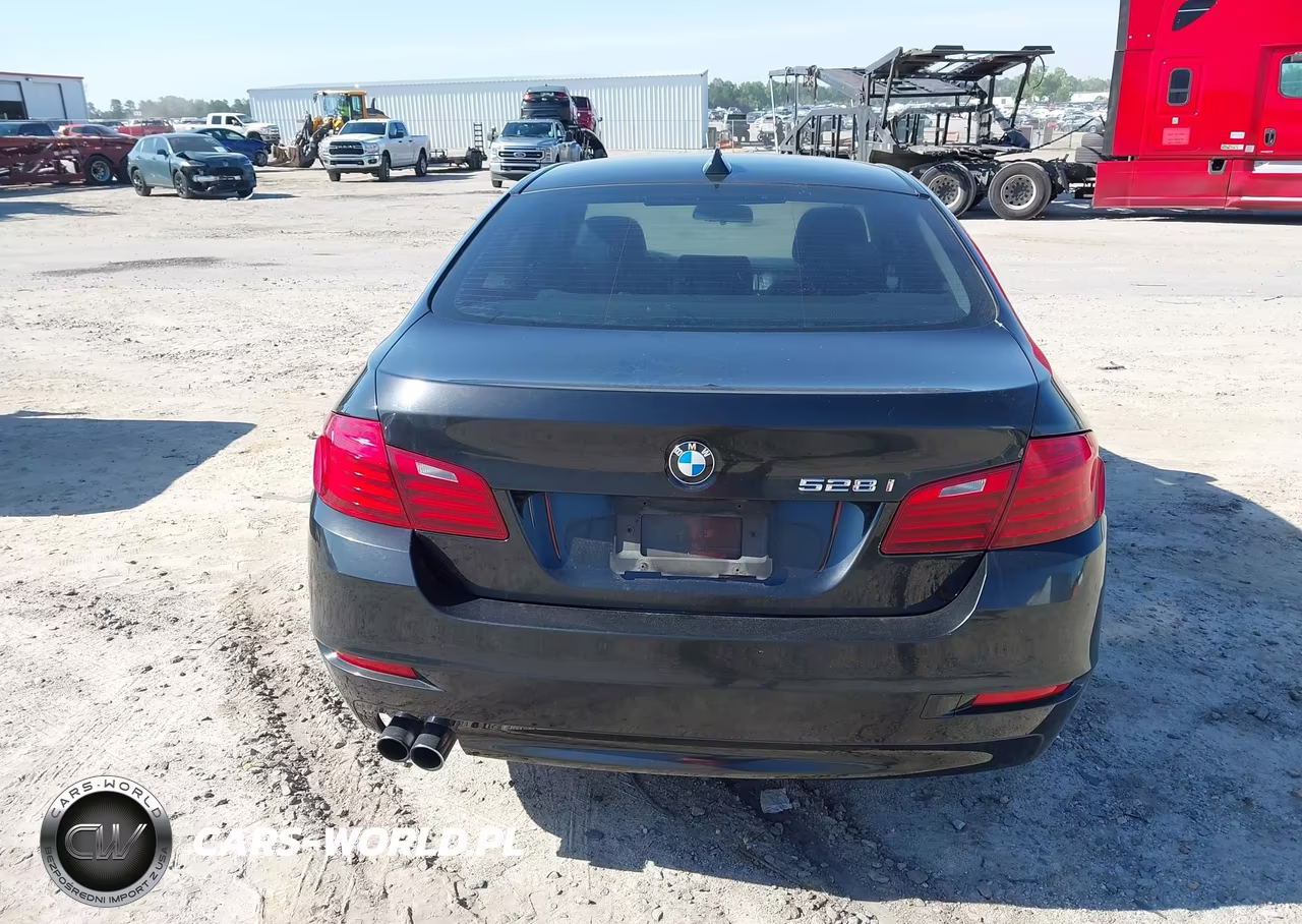 2016 BMW 528I VIN:WBA5A5C52GD525505 - 16