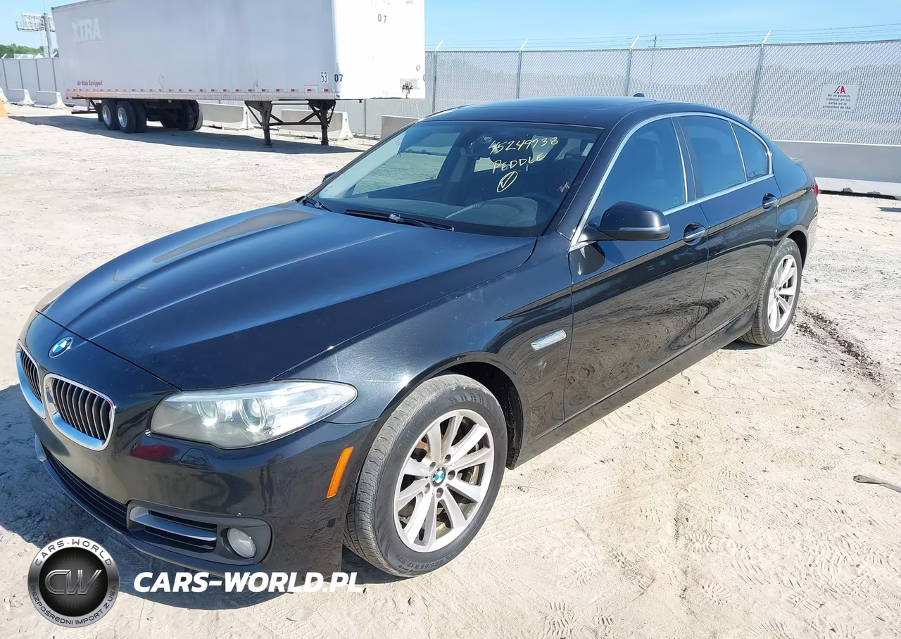2016 BMW 528I VIN:WBA5A5C52GD525505 - 2