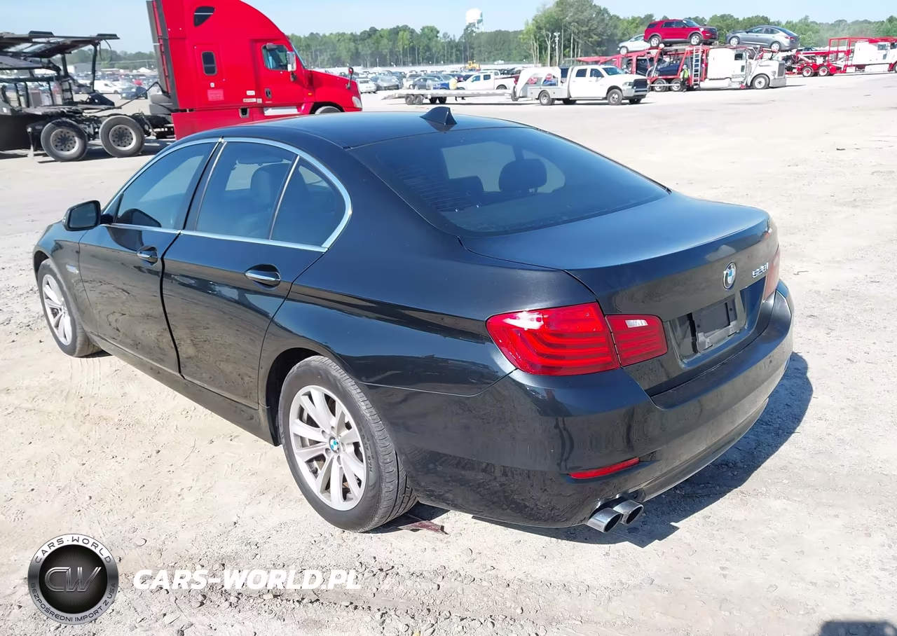 2016 BMW 528I VIN:WBA5A5C52GD525505 - 3