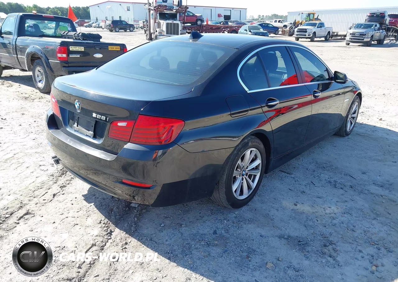2016 BMW 528I VIN:WBA5A5C52GD525505 - 4
