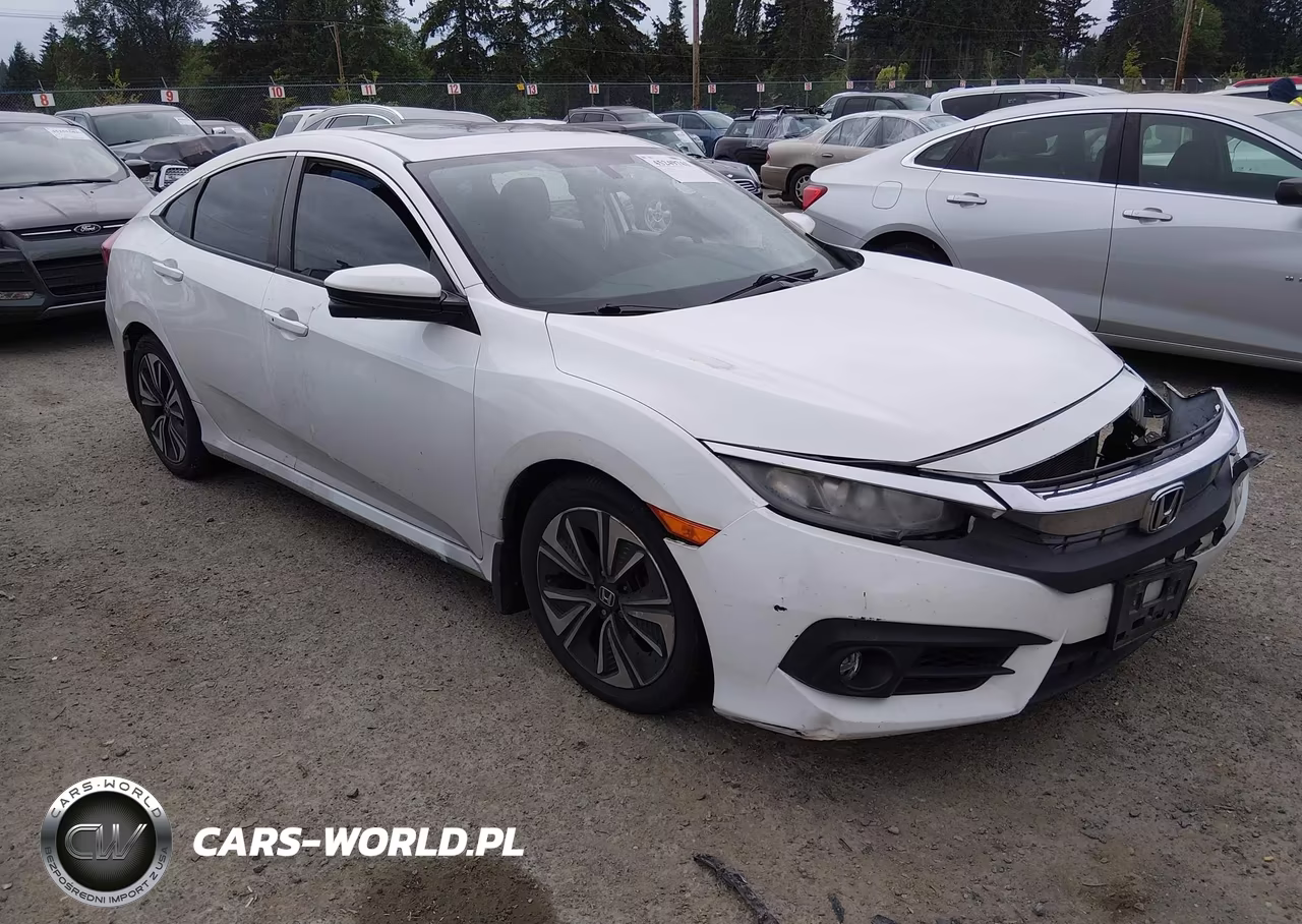 2017 Honda Civic Ex-T – zdjęcie 1 z 21