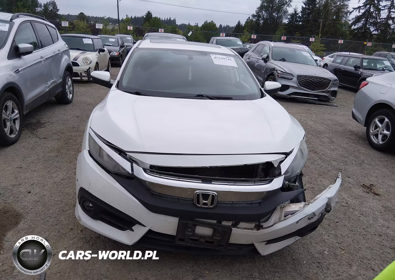 2017 Honda Civic Ex-T VIN:19XFC1F39HE029704 - 12