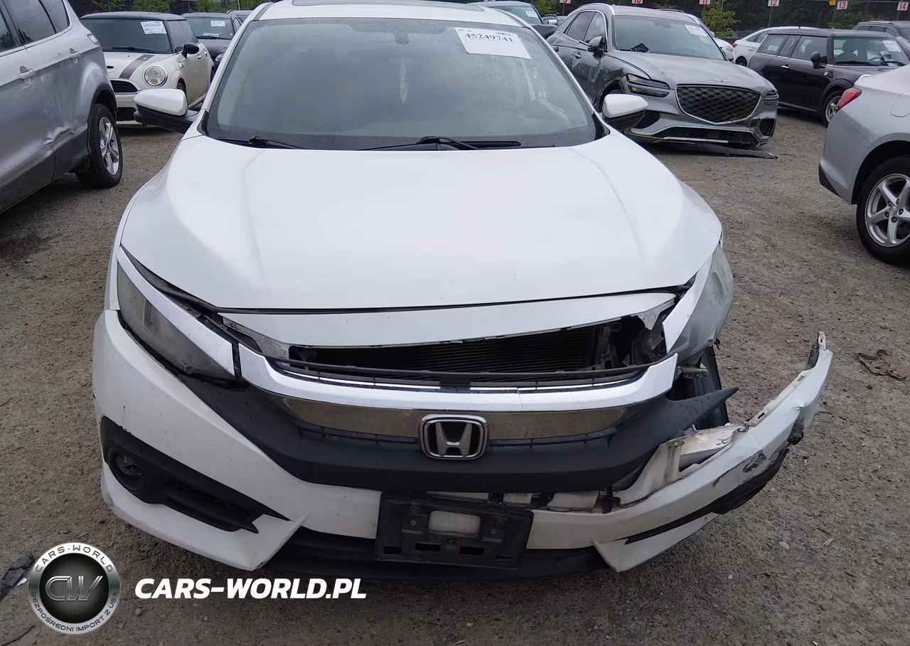 2017 Honda Civic Ex-T VIN:19XFC1F39HE029704 - 18