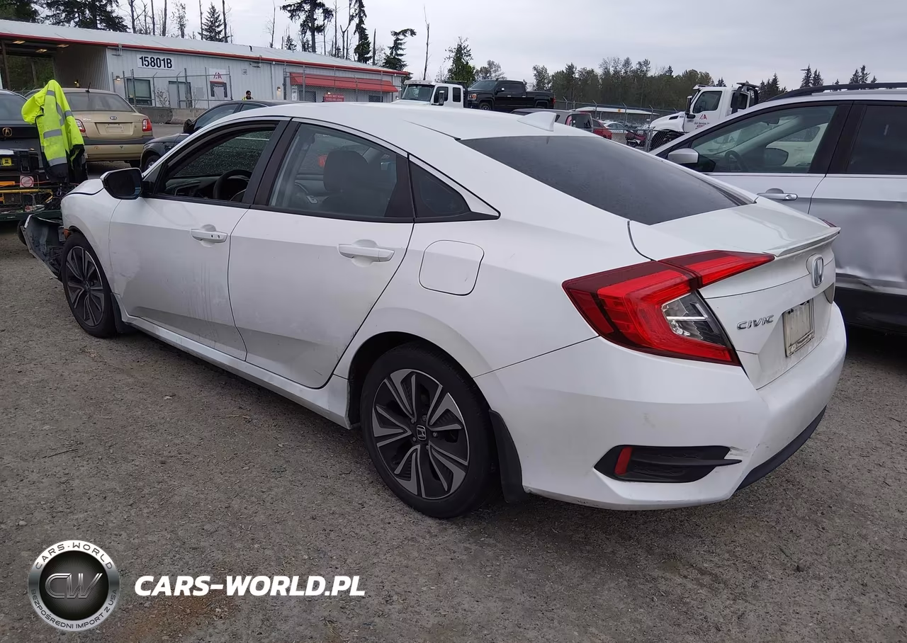 2017 Honda Civic Ex-T VIN:19XFC1F39HE029704 - 3
