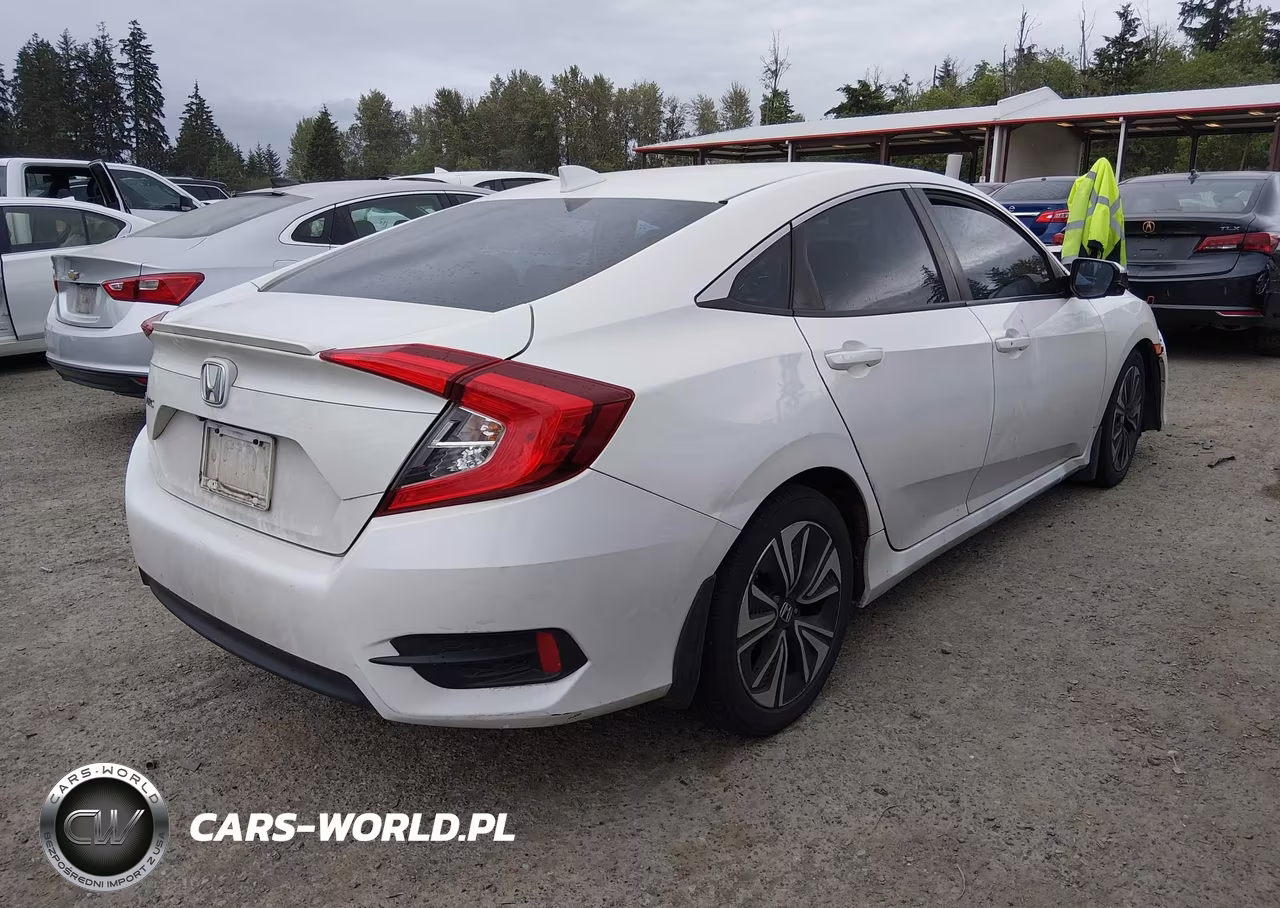 2017 Honda Civic Ex-T VIN:19XFC1F39HE029704 - 4
