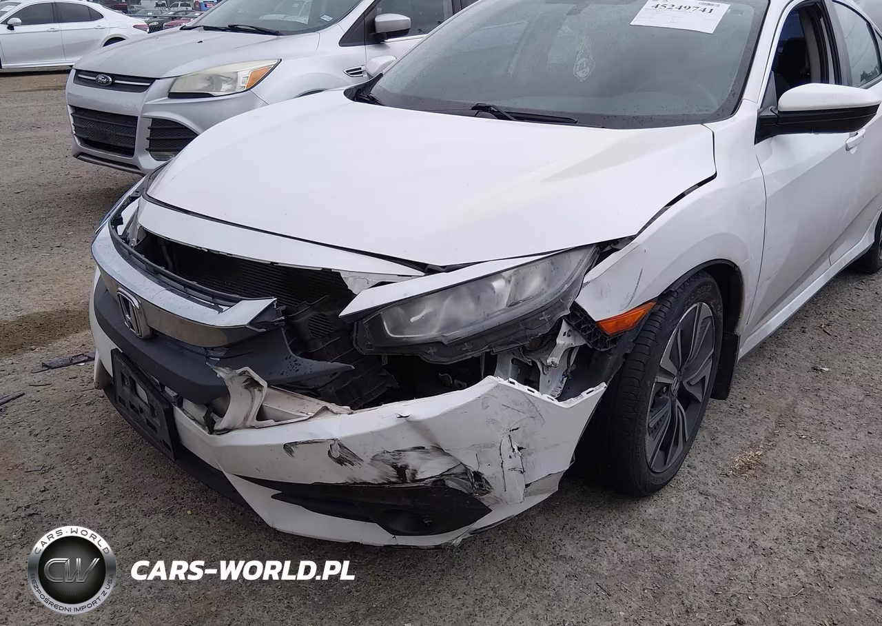2017 Honda Civic Ex-T VIN:19XFC1F39HE029704 - 6