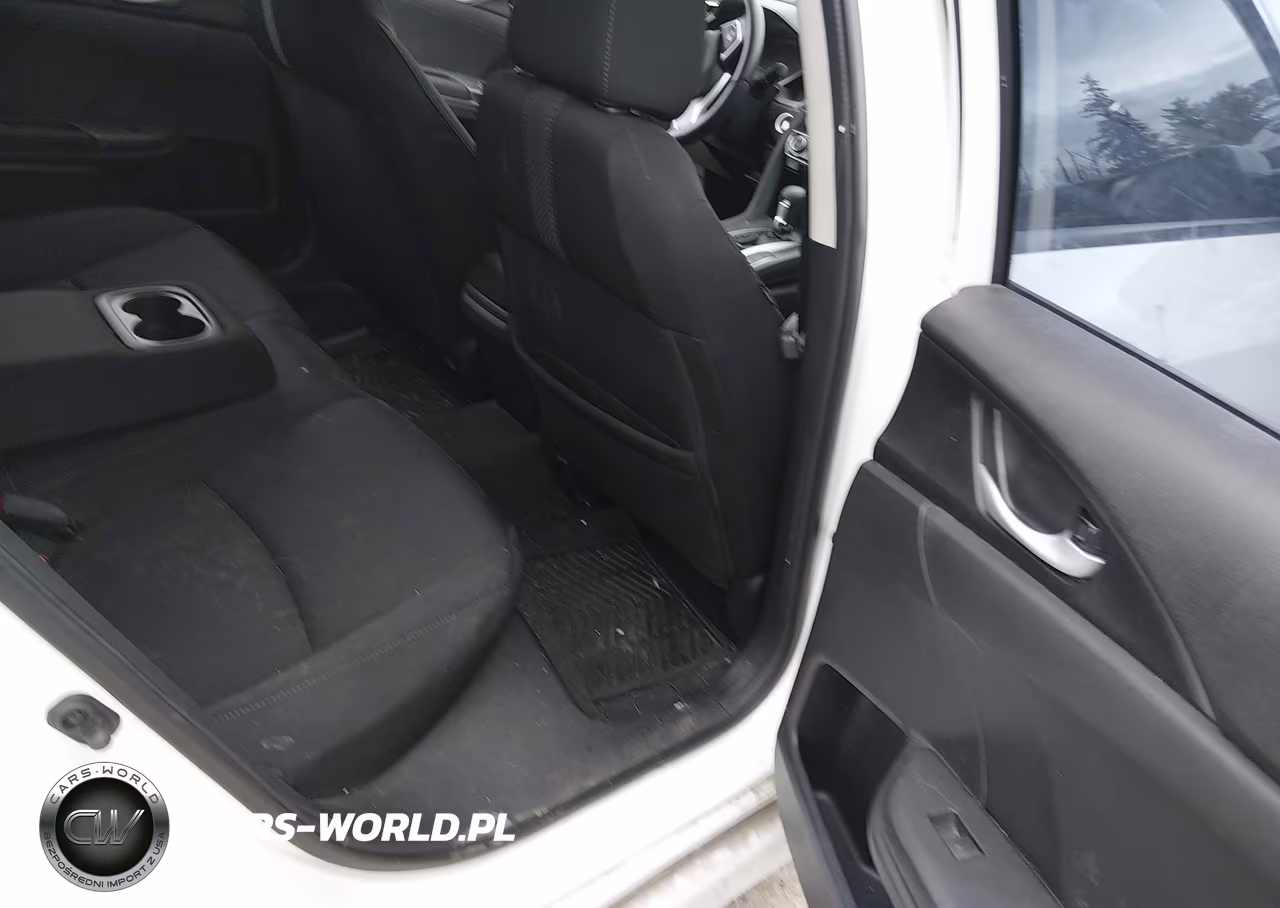 2017 Honda Civic Ex-T VIN:19XFC1F39HE029704 - 8