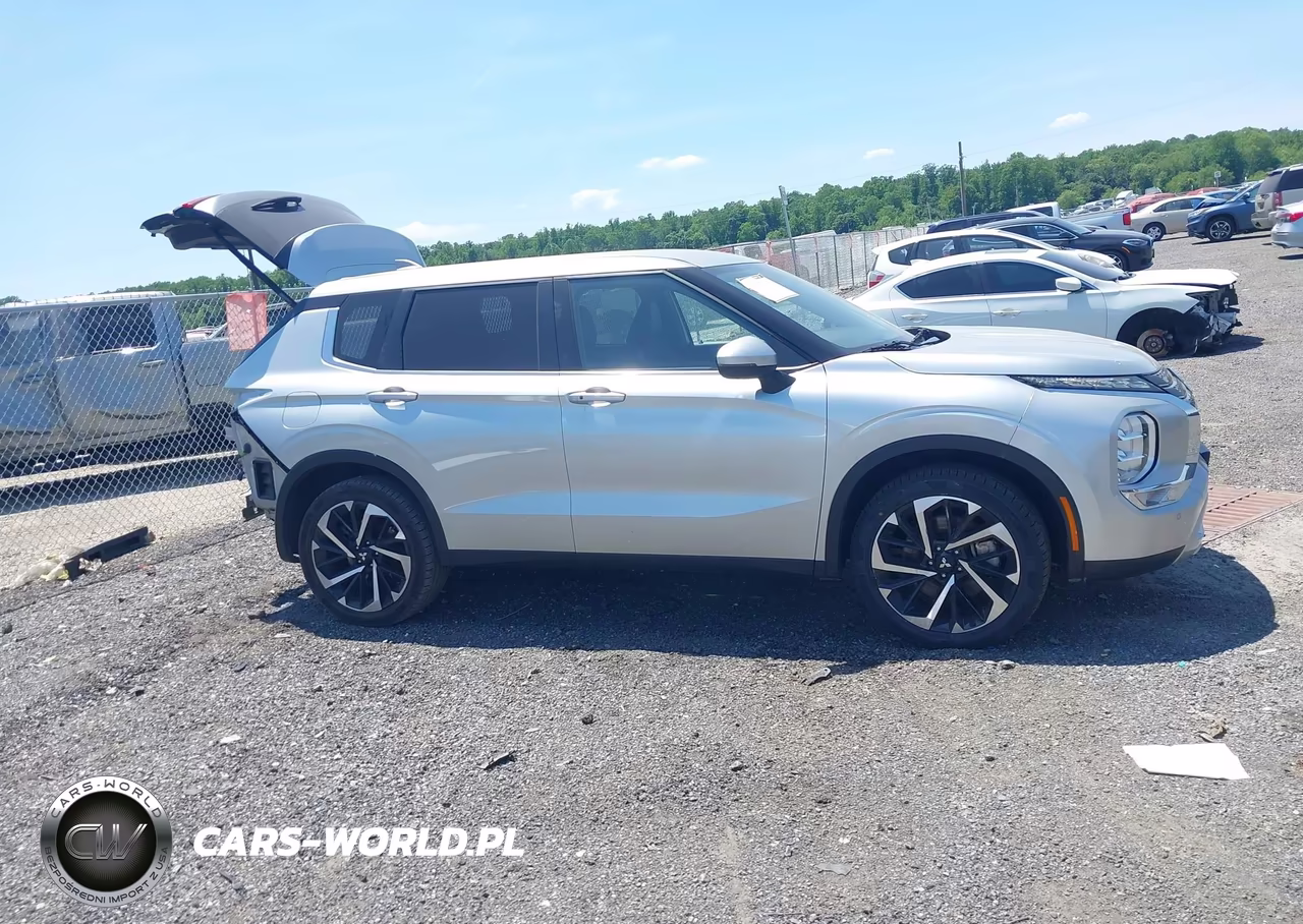 2024 Mitsubishi Outlander Se 2.5 2Wd-Se Black Edition S-Awc-Se Black Edition W-Pano Roof S-Awc VIN:JA4J3VA8XRZ041929 - 14