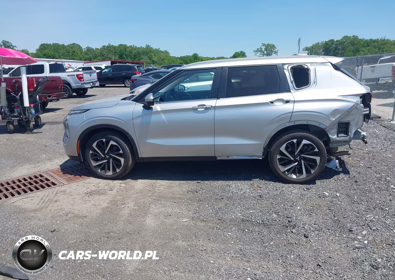 2024 Mitsubishi Outlander Se 2.5 2Wd-Se Black Edition S-Awc-Se Black Edition W-Pano Roof S-Awc VIN:JA4J3VA8XRZ041929 - 15