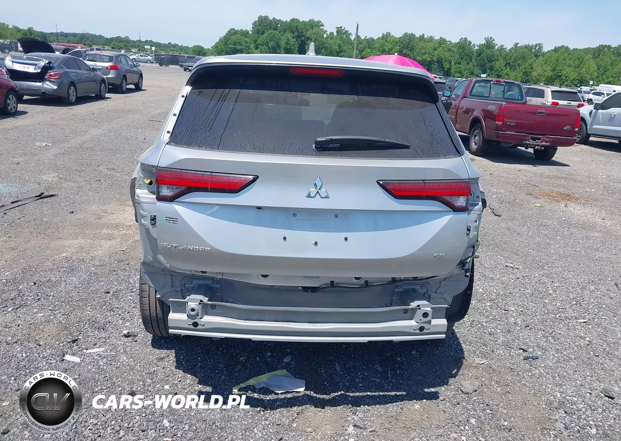 2024 Mitsubishi Outlander Se 2.5 2Wd-Se Black Edition S-Awc-Se Black Edition W-Pano Roof S-Awc VIN:JA4J3VA8XRZ041929 - 17