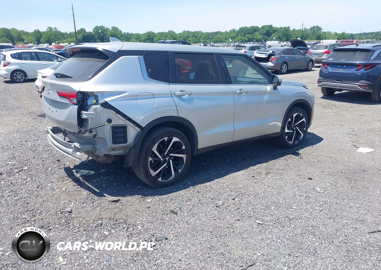 2024 Mitsubishi Outlander Se 2.5 2Wd-Se Black Edition S-Awc-Se Black Edition W-Pano Roof S-Awc VIN:JA4J3VA8XRZ041929 - 4