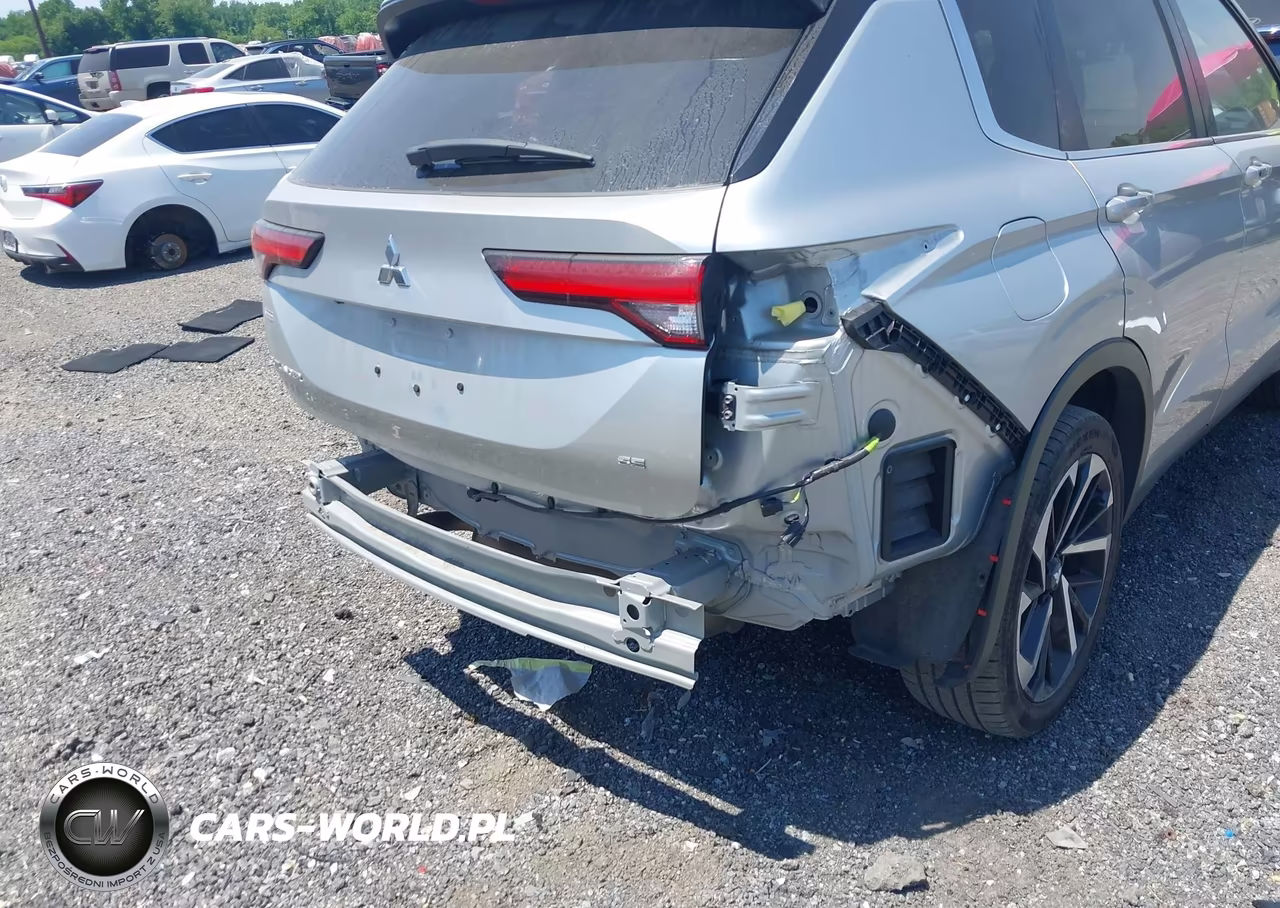 2024 Mitsubishi Outlander Se 2.5 2Wd-Se Black Edition S-Awc-Se Black Edition W-Pano Roof S-Awc VIN:JA4J3VA8XRZ041929 - 6