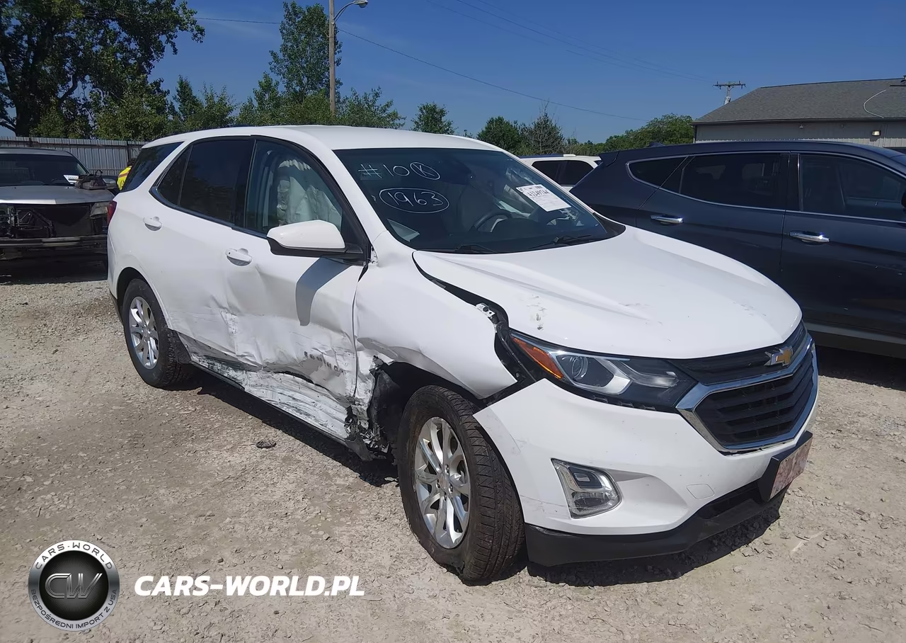 2020 Chevrolet Equinox Fwd Lt 1.5L Turbo – zdjęcie 1 z 16