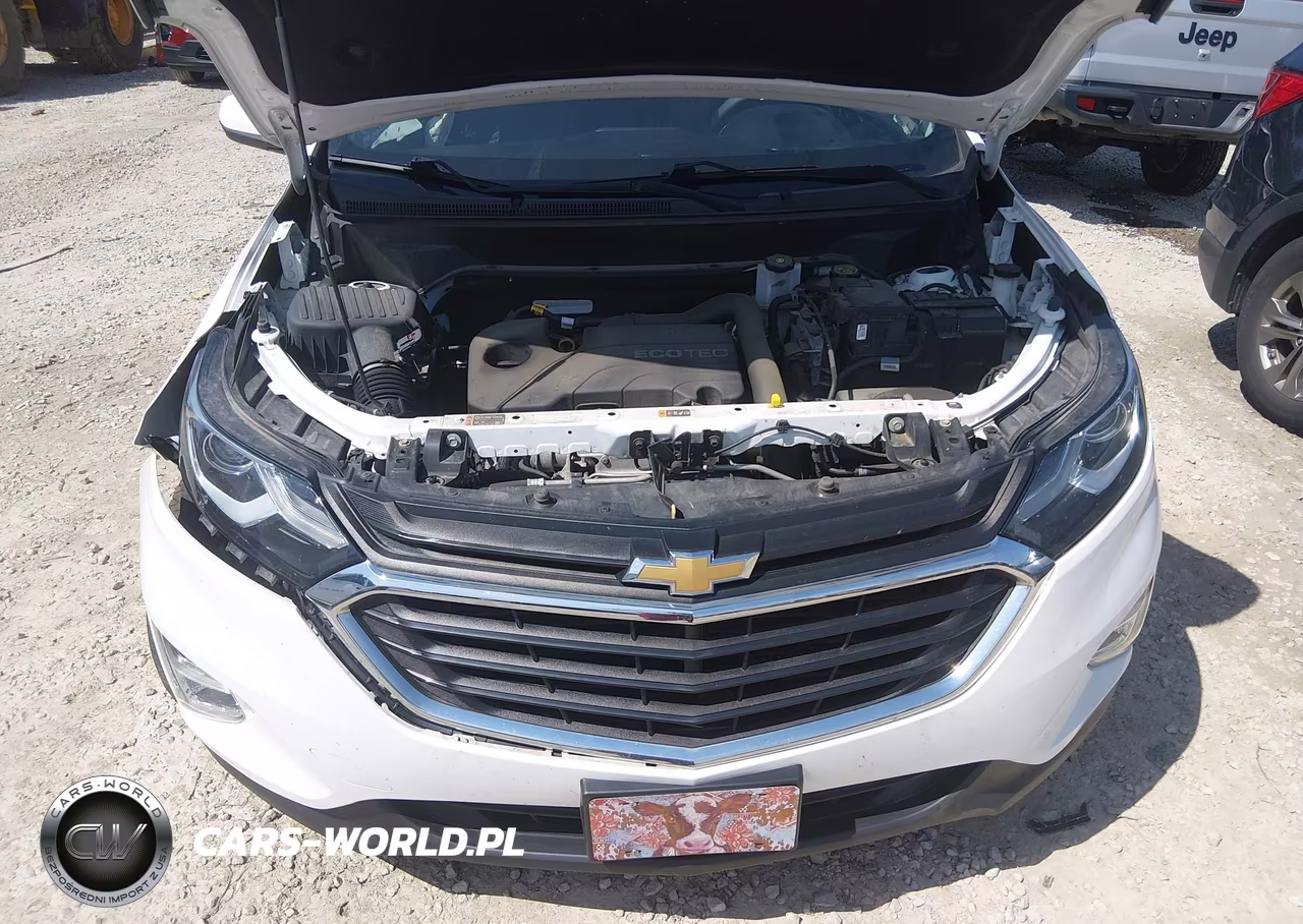 2020 Chevrolet Equinox Fwd Lt 1.5L Turbo VIN:2GNAXKEVXL6191963 - 10