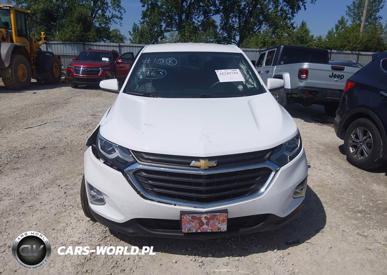 2020 Chevrolet Equinox Fwd Lt 1.5L Turbo VIN:2GNAXKEVXL6191963 - 12