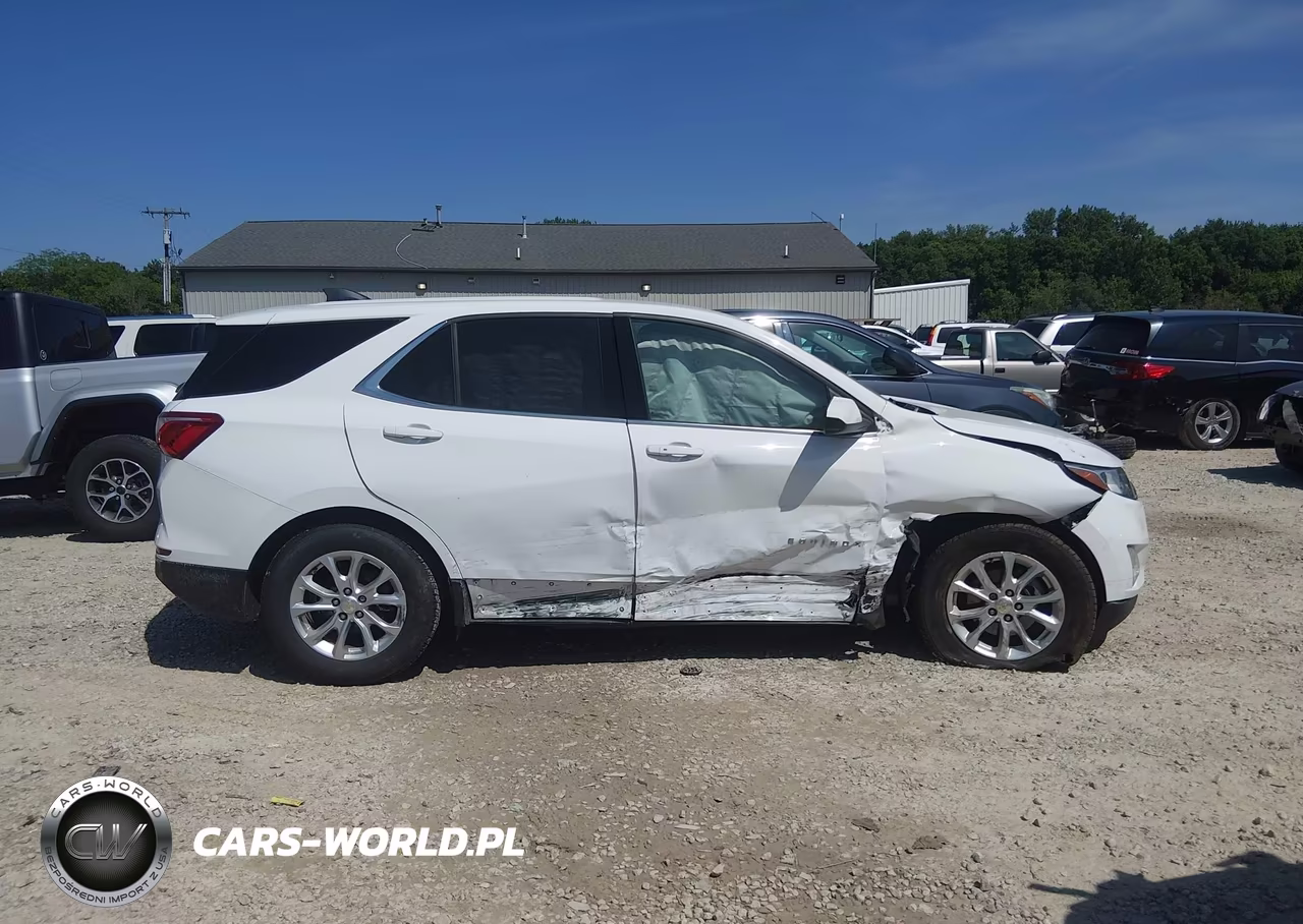 2020 Chevrolet Equinox Fwd Lt 1.5L Turbo VIN:2GNAXKEVXL6191963 - 13