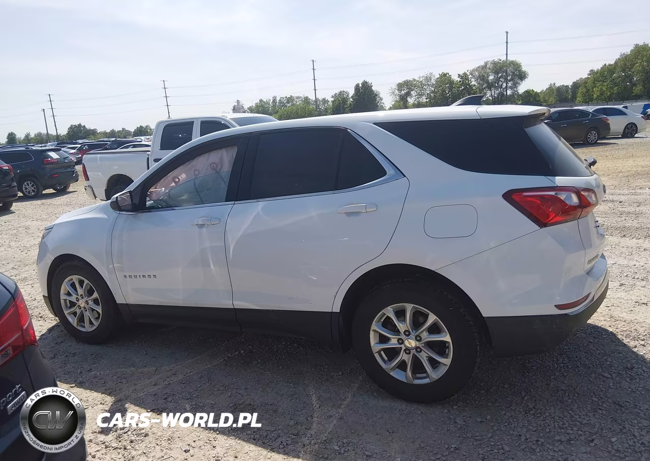 2020 Chevrolet Equinox Fwd Lt 1.5L Turbo VIN:2GNAXKEVXL6191963 - 14