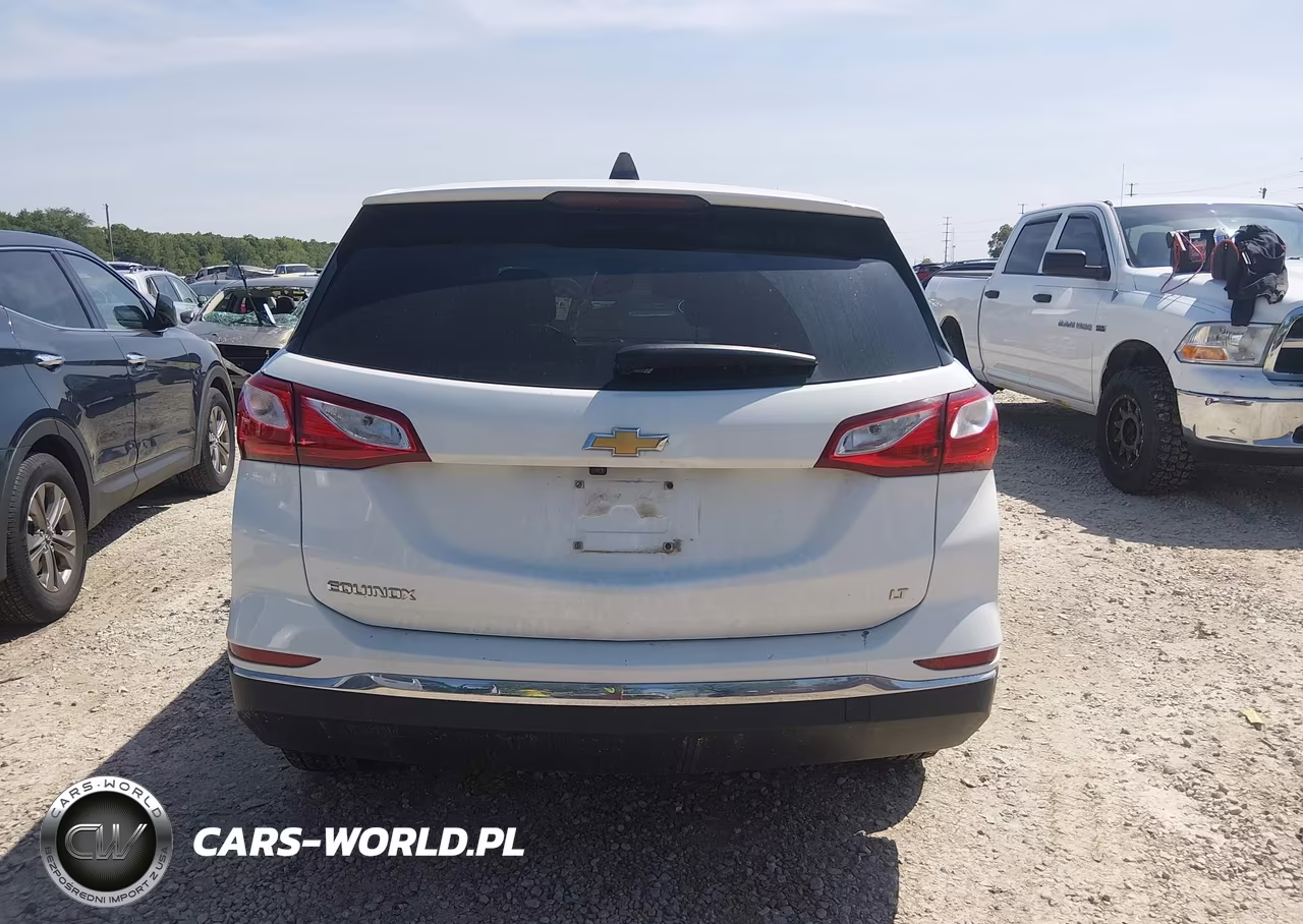 2020 Chevrolet Equinox Fwd Lt 1.5L Turbo VIN:2GNAXKEVXL6191963 - 16
