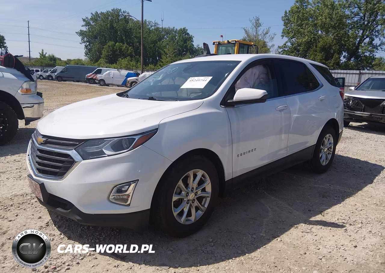 2020 Chevrolet Equinox Fwd Lt 1.5L Turbo VIN:2GNAXKEVXL6191963 - 2