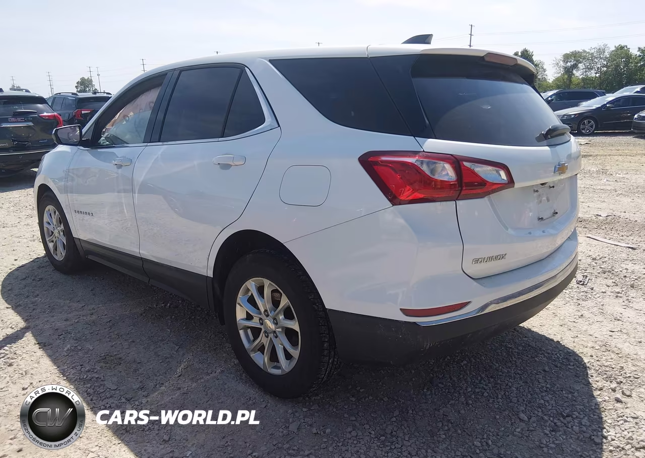 2020 Chevrolet Equinox Fwd Lt 1.5L Turbo VIN:2GNAXKEVXL6191963 - 3