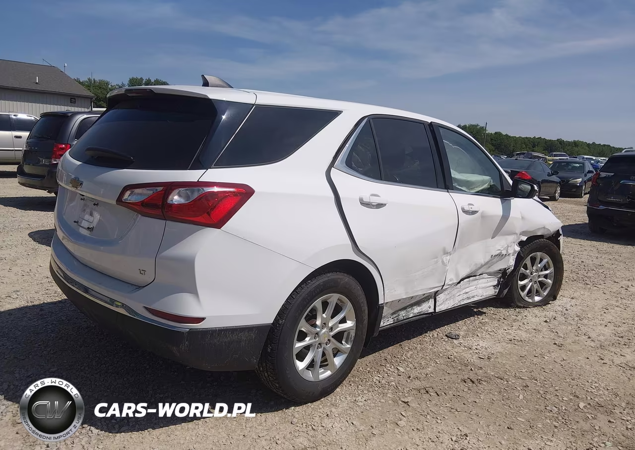 2020 Chevrolet Equinox Fwd Lt 1.5L Turbo VIN:2GNAXKEVXL6191963 - 4